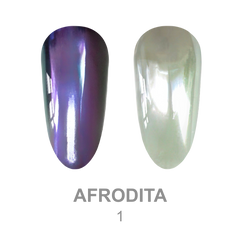 LUNAmoon 'AFRODITA' nail powder set - 6 pcs