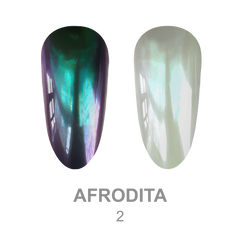 LUNAmoon 'AFRODITA' nail powder set - 6 pcs