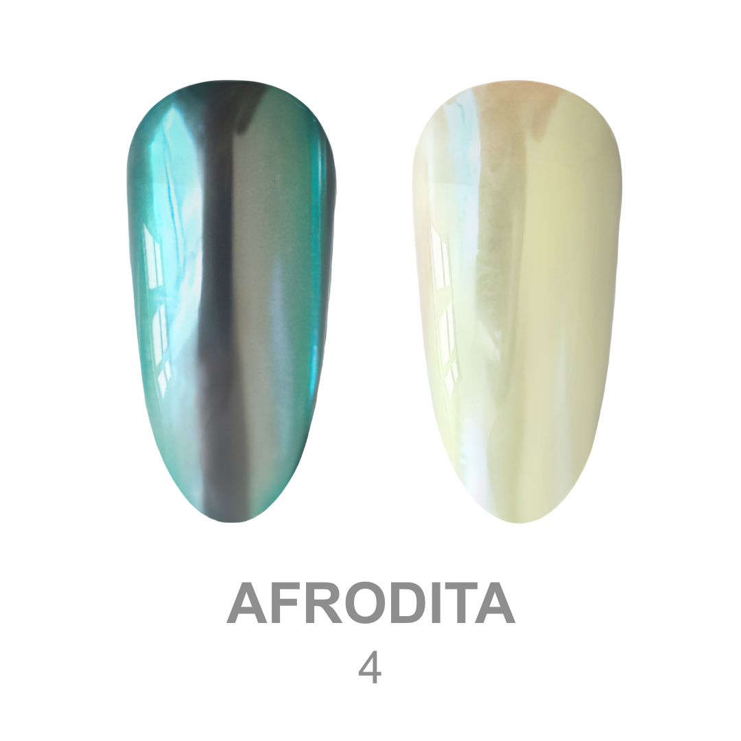 LUNAmoon 'AFRODITA' nail powder set - 6 pcs