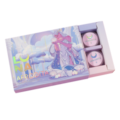 LUNAmoon 'AFRODITA' nail powder set - 6 pcs