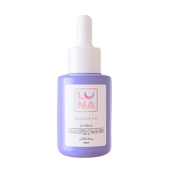 LUNAmoon Cuticle oil 'BUBBLE GUM' - 30 ml