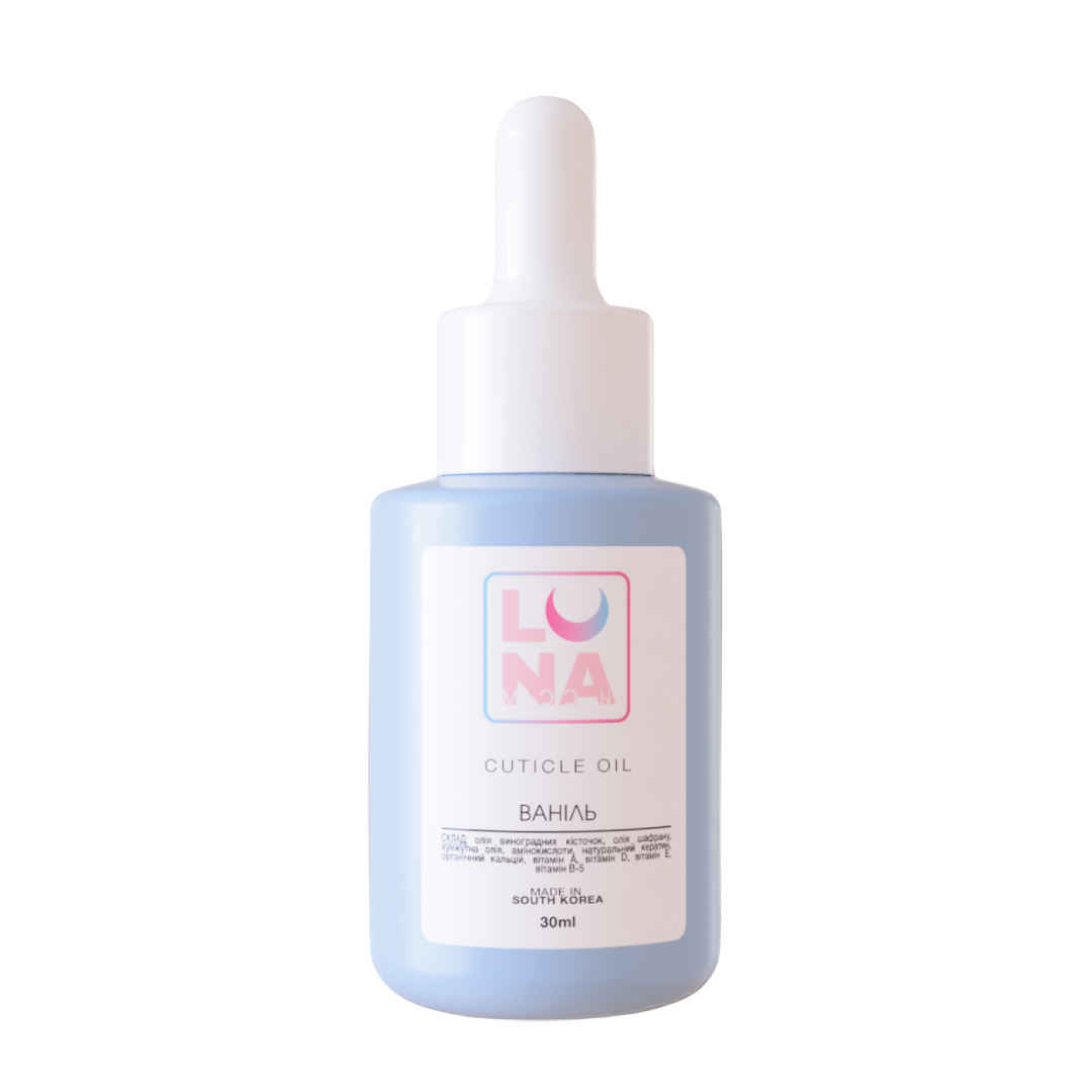LUNAmoon Cuticle oil 'VANILLA' - 30 ml