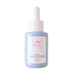 LUNAmoon Cuticle oil 'VANILLA' - 30 ml