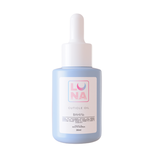 LUNAmoon Cuticle oil 'VANILLA' - 30 ml