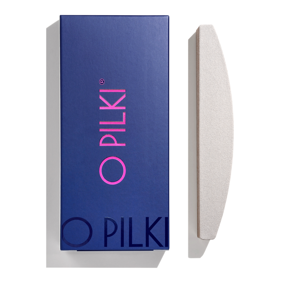 OPILKI Disposable half-moon file soft base - 50 pcs