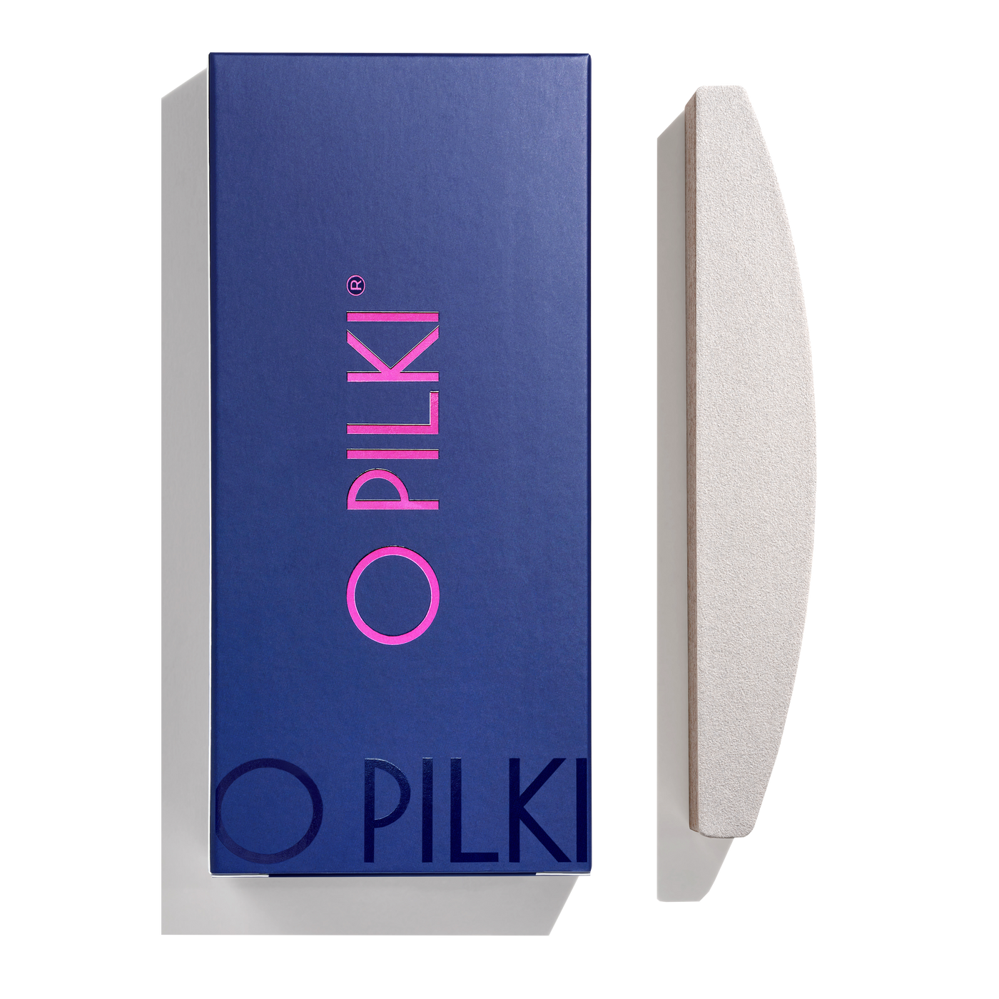 OPILKI Disposable half-moon file soft base - 50 pcs