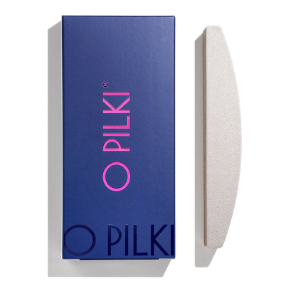 OPILKI Disposable half-moon file soft base 150 grit - 50 pcs