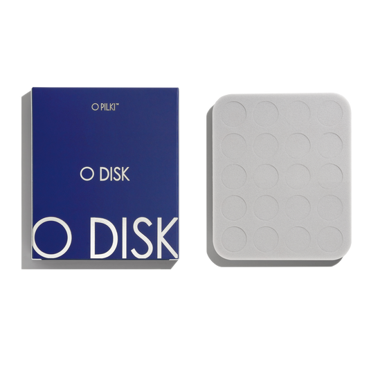 OPILKI Replaceable file buff O DISK - 40 pcs