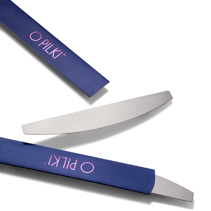 OPILKI Metal base - half-moon file