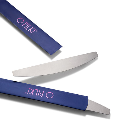 OPILKI Metal base - half-moon file