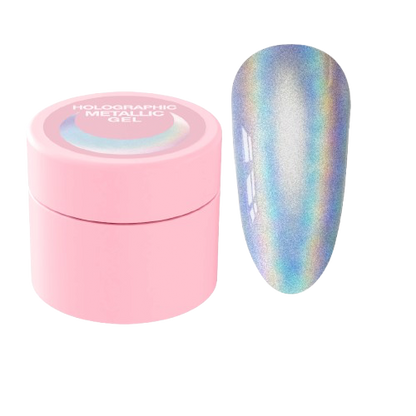 LUNAmoon Holographic Metallic Gel - 5 ml