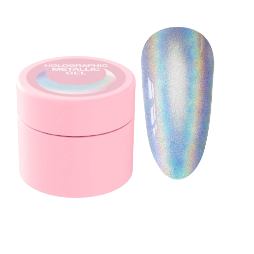 LUNAmoon Holographic Metallic Gel - 5 ml