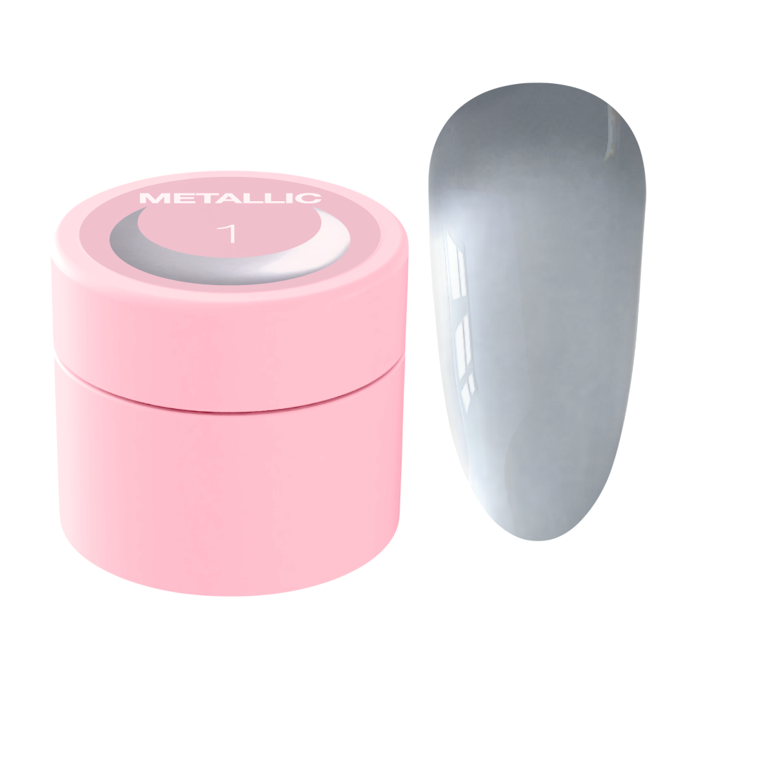 LUNAmoon Metallic Gel - 5 ml