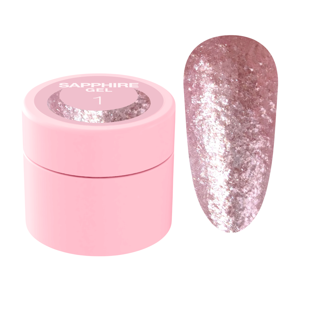 LUNAmoon Sapphire gel 01 - 5 ml