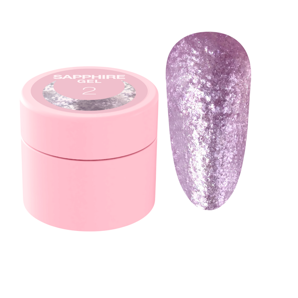 LUNAmoon Sapphire gel 02 - 5 ml