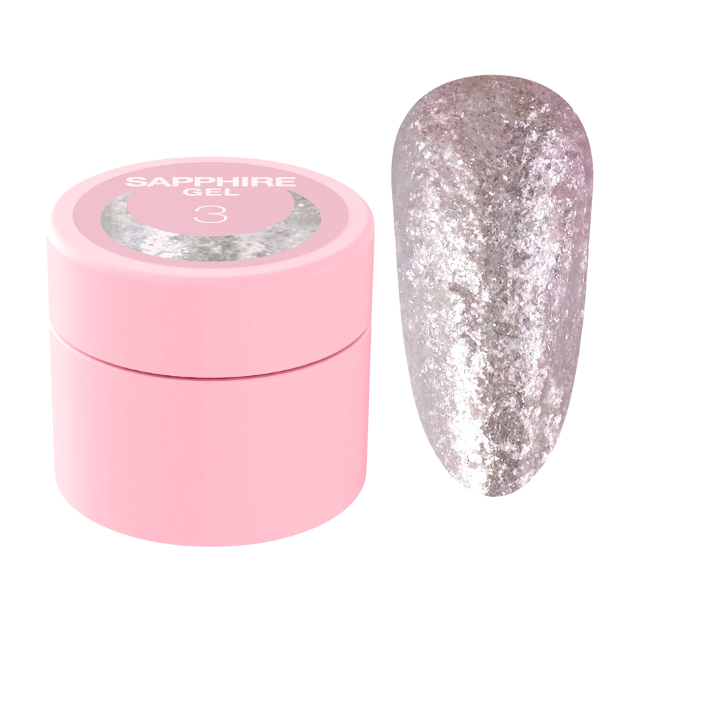 LUNAmoon Sapphire gel 03 - 5 ml
