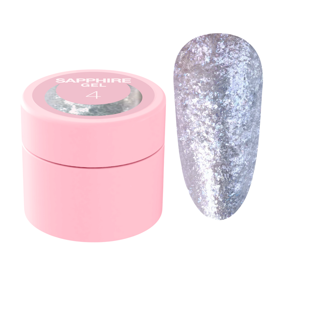 LUNAmoon Sapphire gel 04 - 5 ml