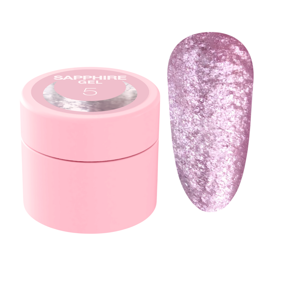 LUNAmoon Sapphire gel 05 - 5 ml
