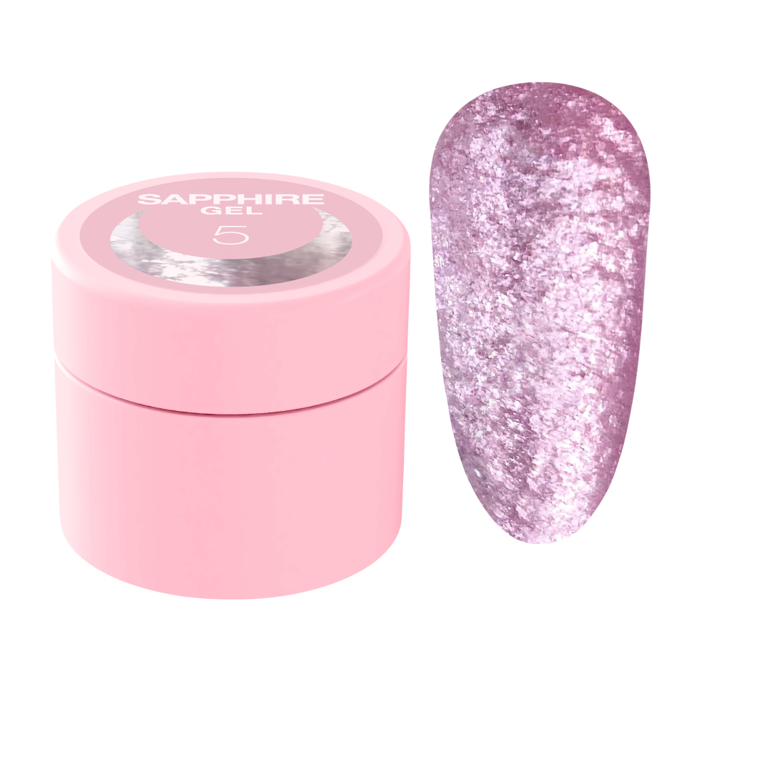 LUNAmoon Sapphire gel 05 - 5 ml