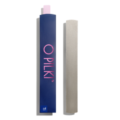 OPILKI Metal base - straight nail file (titanium)