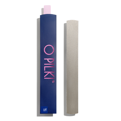 OPILKI Metal base - straight nail file (titanium)