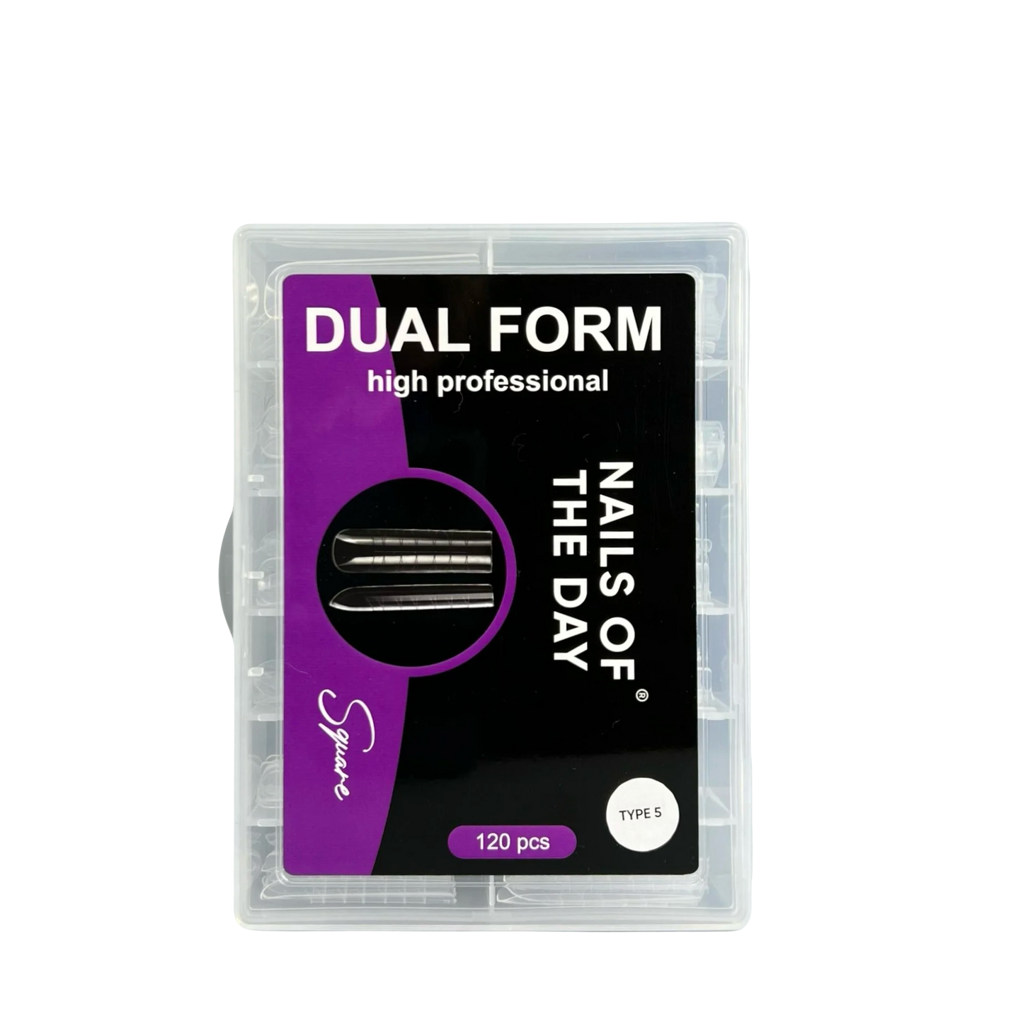 NOTD Dual Forms Square (type 5) - 120 pieces