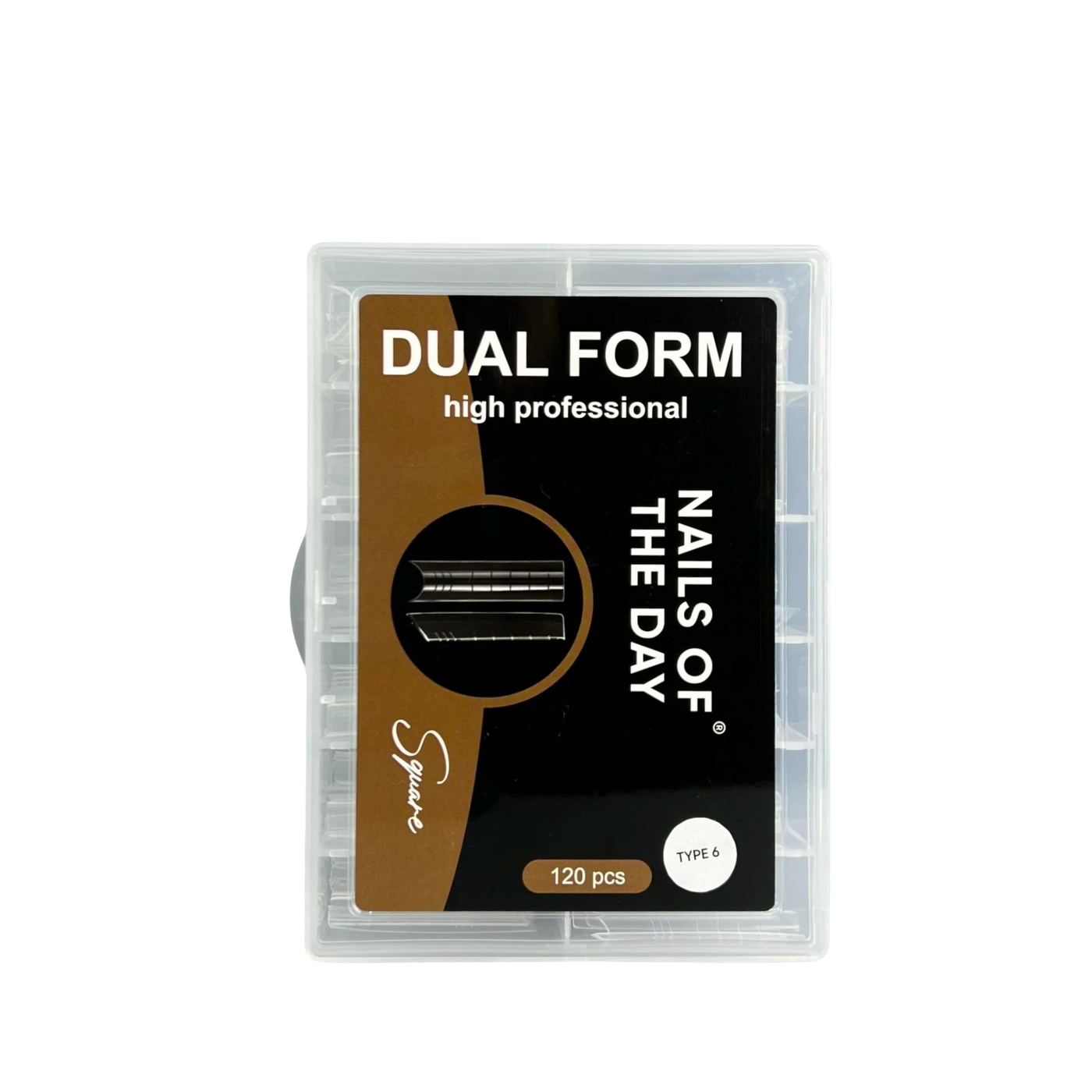 NOTD Dual Forms Square (type 6) - 120 pieces