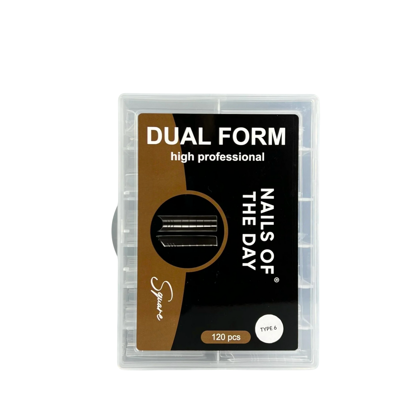 NOTD Dual Forms Square (type 6) - 120 pieces