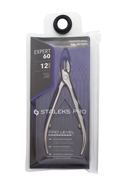 STALEKS Professional nail nippers EXPERT 60 - 12 mm