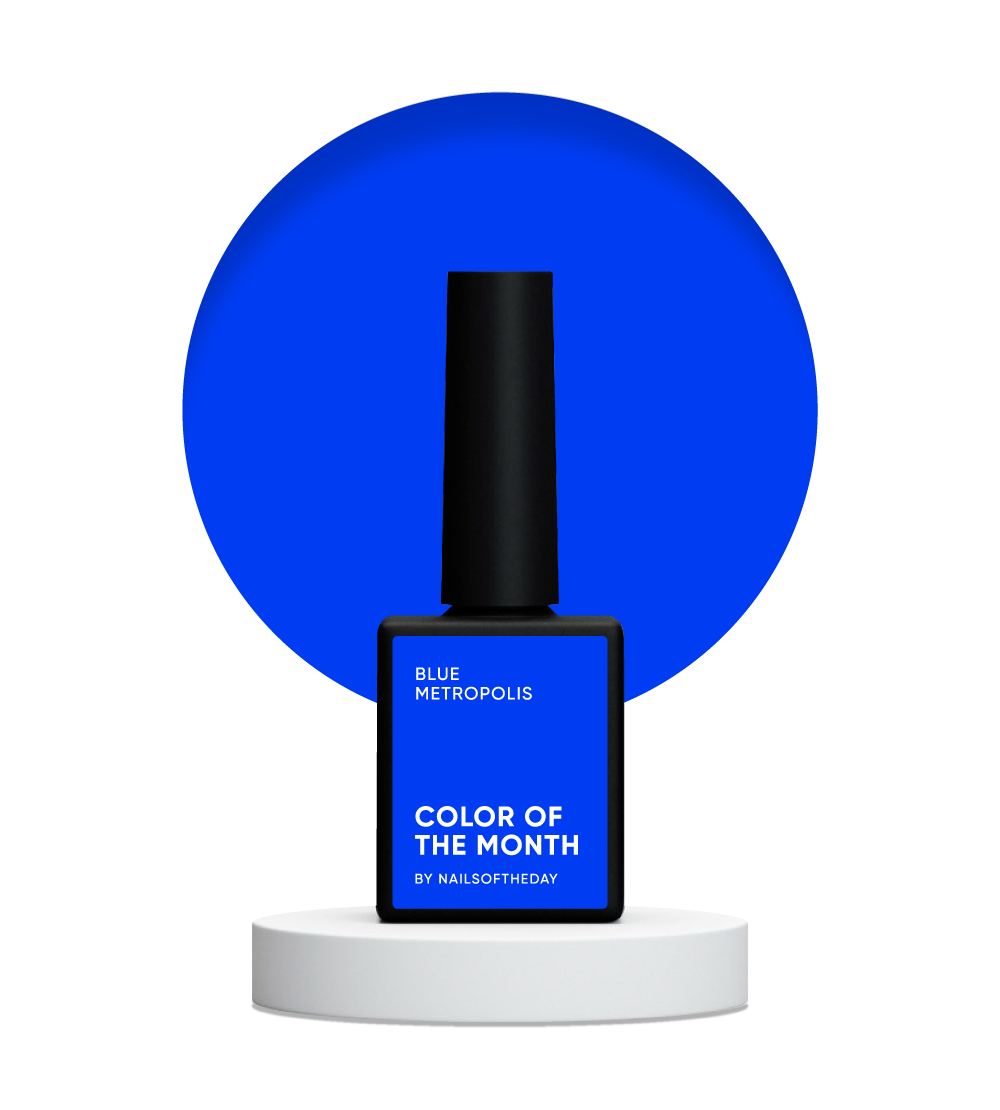 NOTD color of the month - September24 ‘Blue Metropolis’