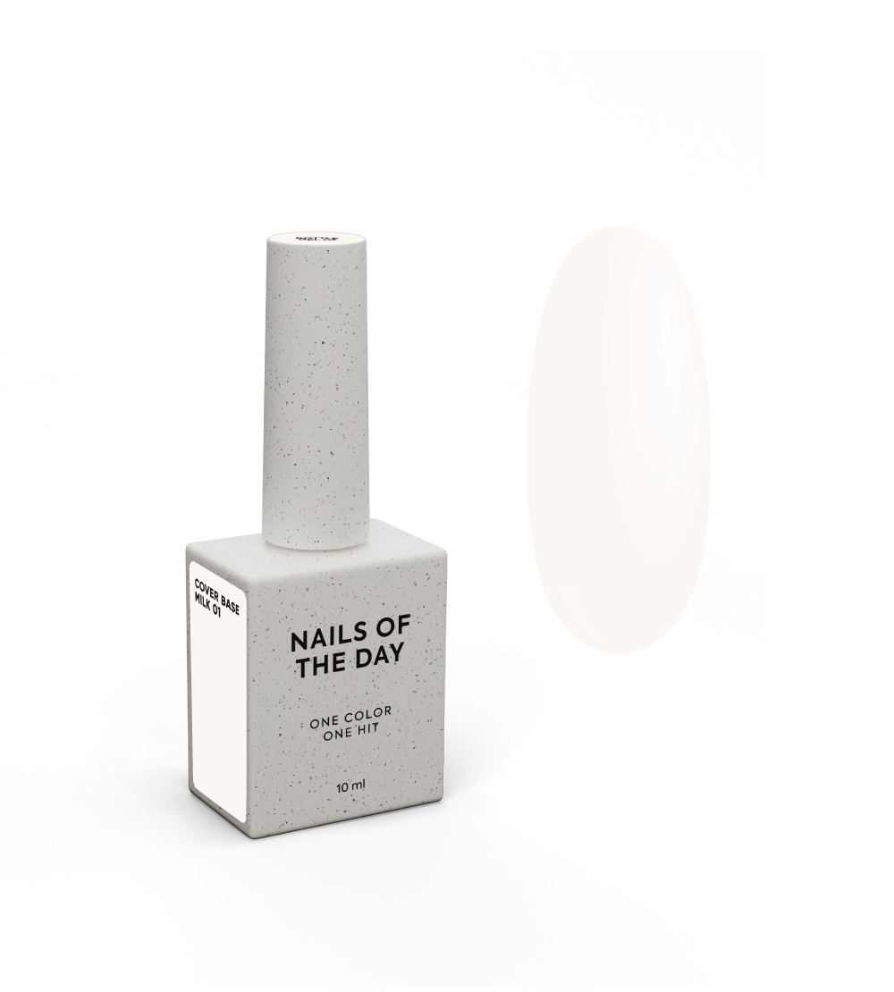 NOTD Cover base milk 01 - 10 ml