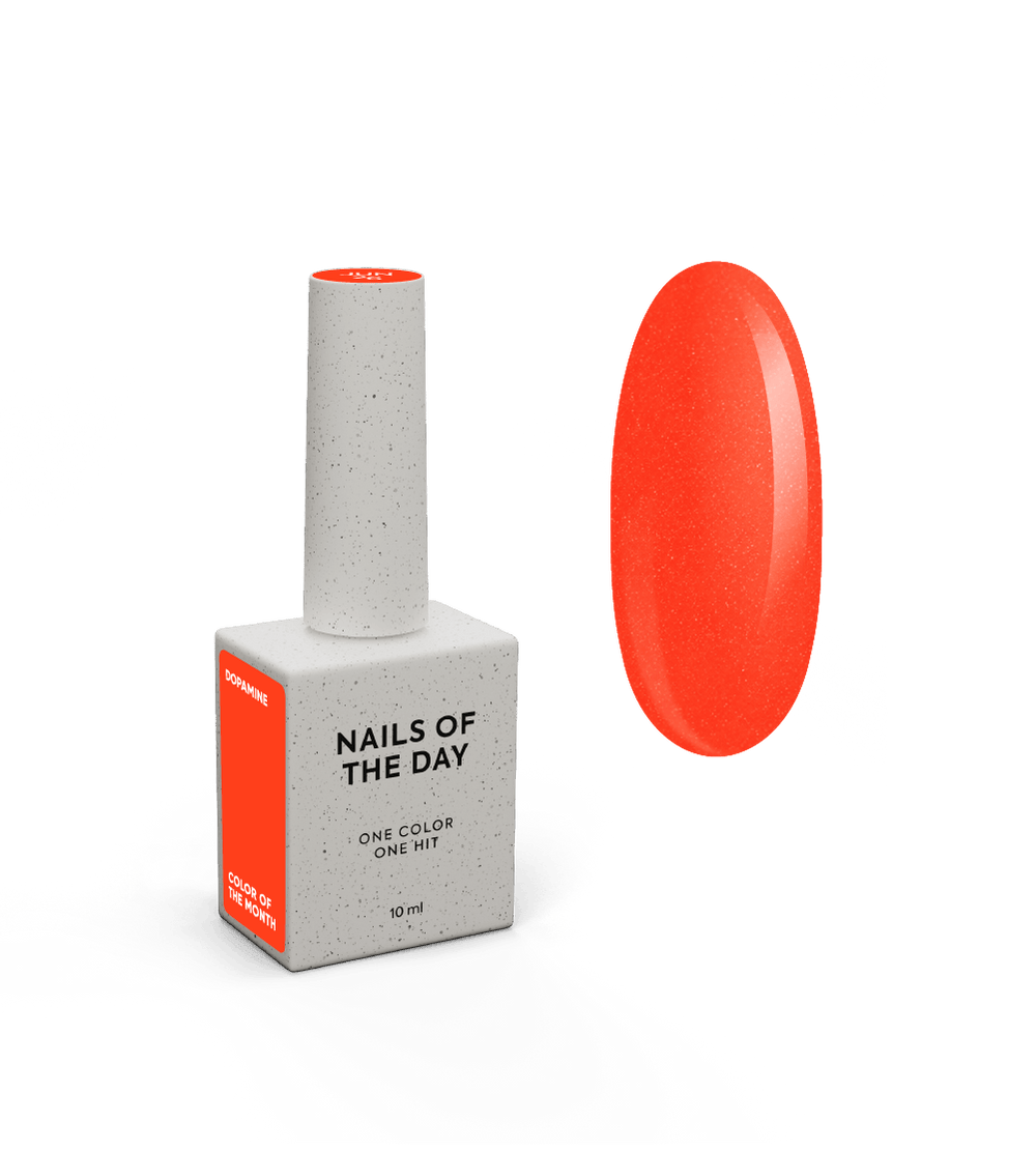 NOTD Color of the month - June26 ‘Dopamine’