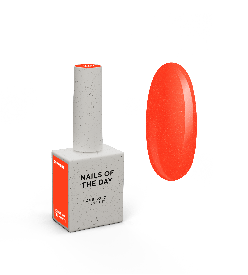 NOTD Color of the month - June26 ‘Dopamine’