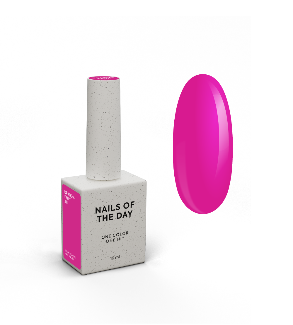 NOTD "Dragonfruit" gel polish - 10 ml