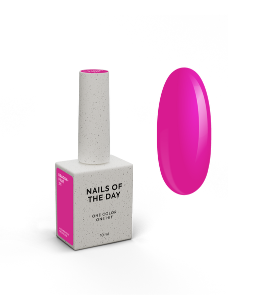 NOTD "Dragonfruit" gel polish - 10 ml