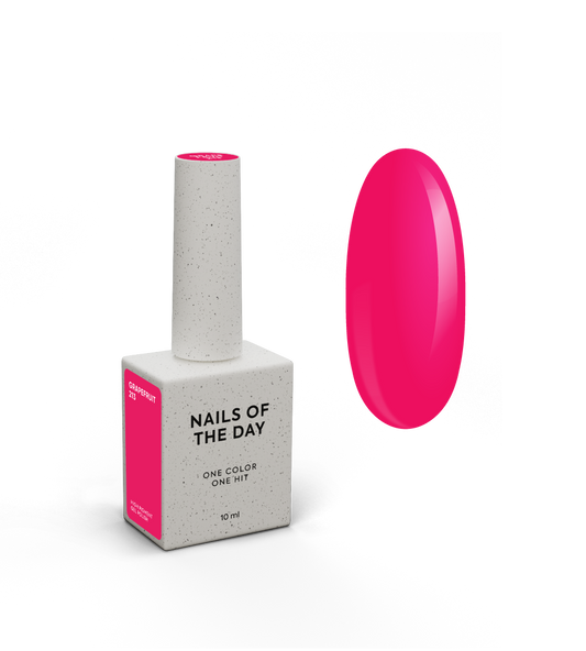 NOTD "Grapefruit" gel polish - 10 ml