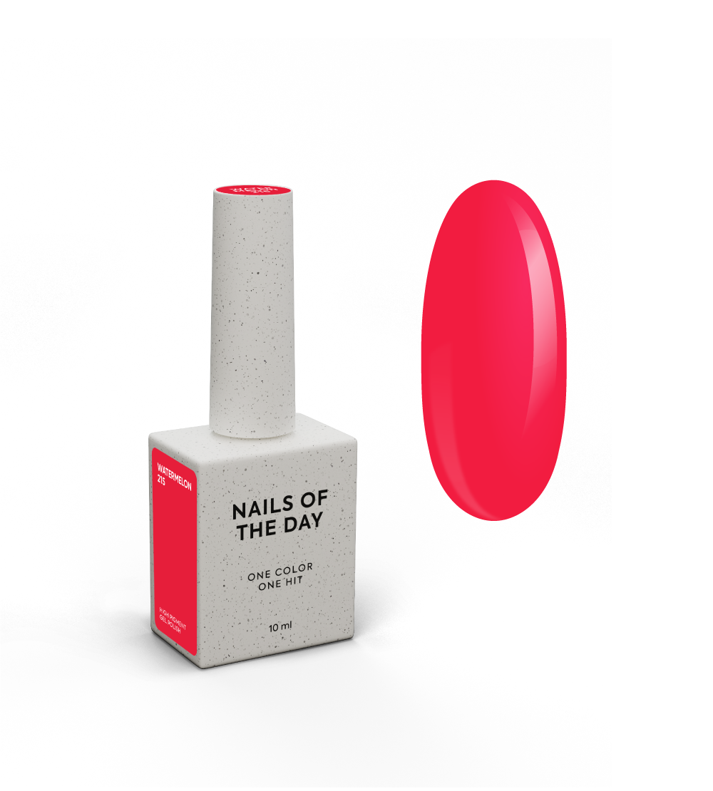 NOTD "Watermelon" gel polish - 10 ml