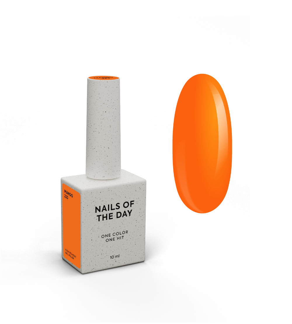 NOTD gel polish "Mango" 223 - 10 ml
