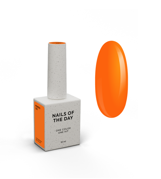 NOTD "Mango" gel polish - 10 ml