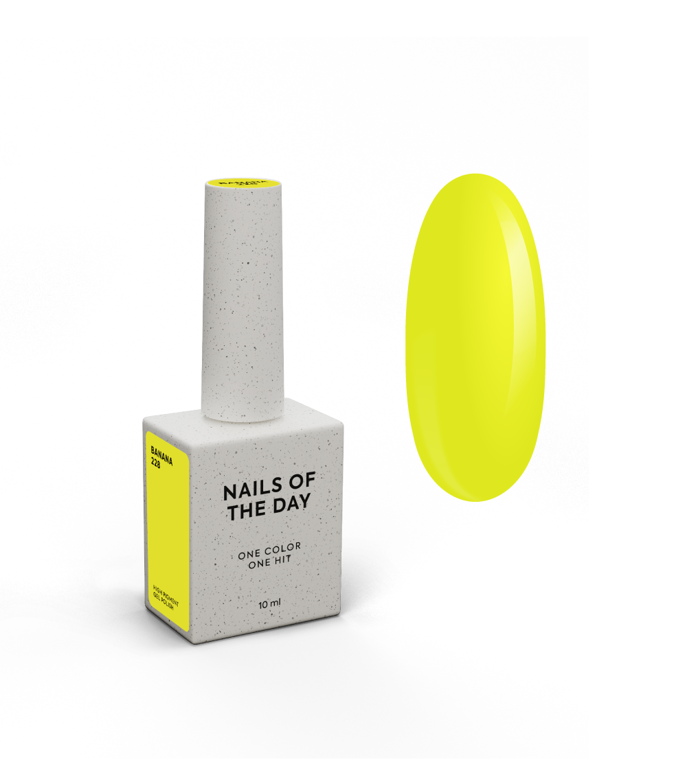 NOTD gel polish "Banana" 228 - 10 ml