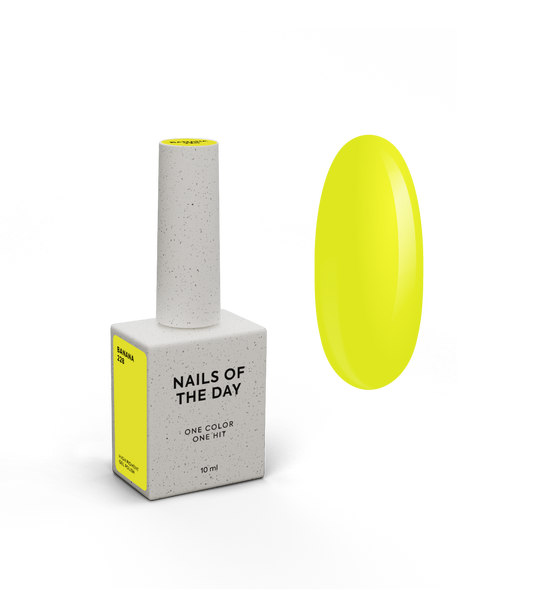 NOTD "Banana" gel polish - 10 ml