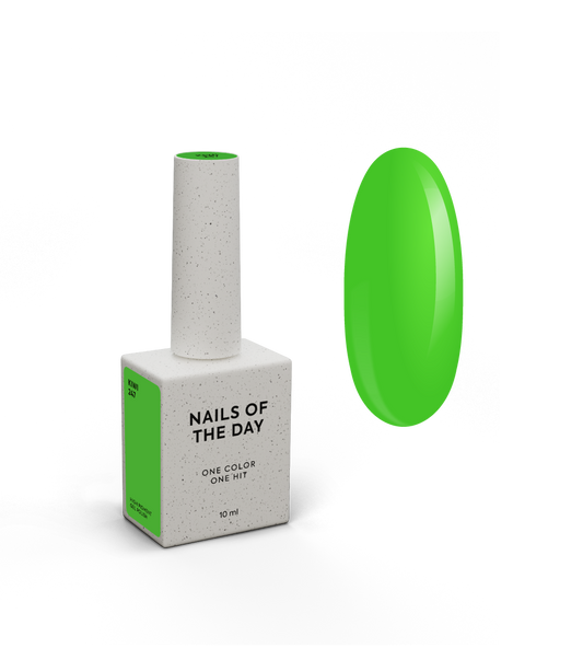 NOTD "Kiwi" gel polish - 10 ml