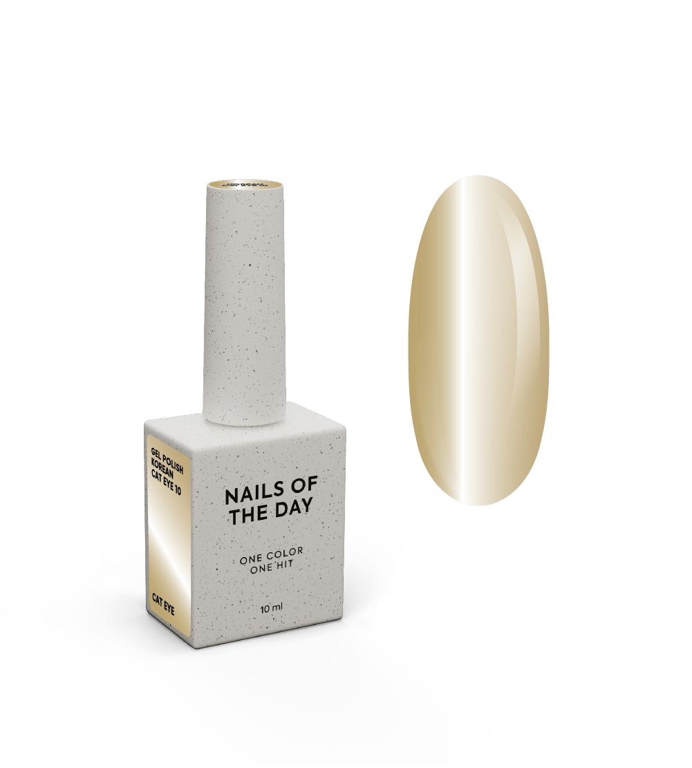 NOTD gel polish "Korean cat eye" 10 - 10 ml
