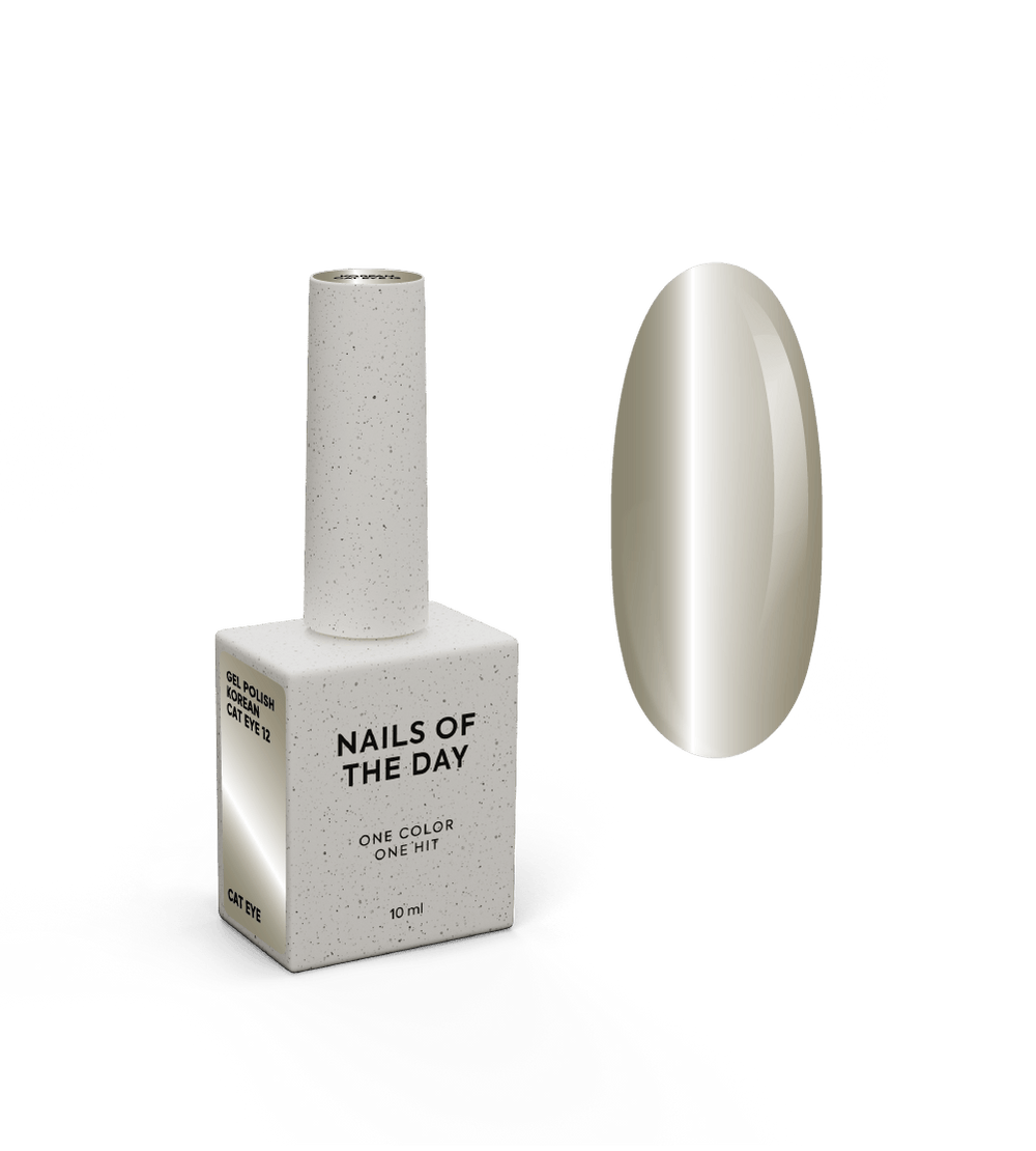 NOTD gel polish "Korean cat eye" 12 - 10 ml