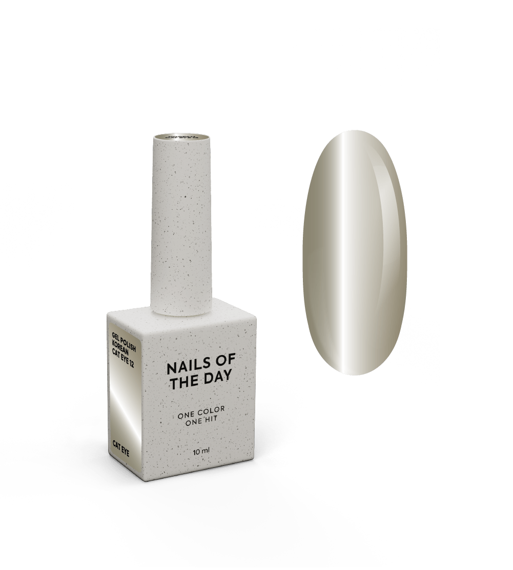 NOTD gel polish "Korean cat eye" 12 - 10 ml