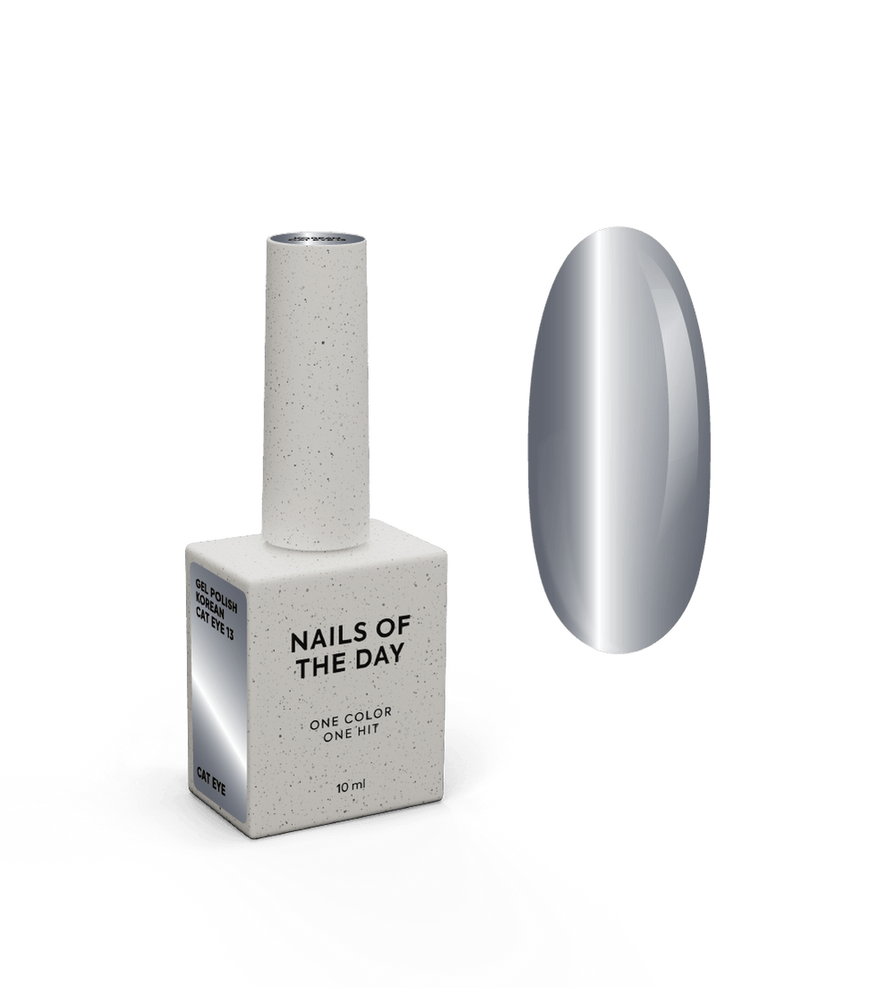 NOTD gel polish "Korean cat eye" 13 - 10 ml