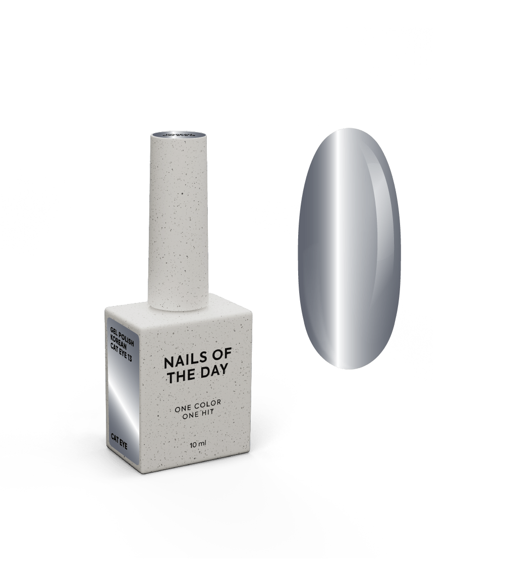 NOTD gel polish "Korean cat eye" 13 - 10 ml