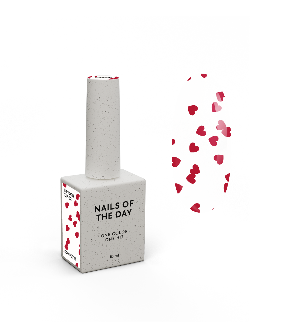 NOTD Kupidon top 02 - 10 ml
