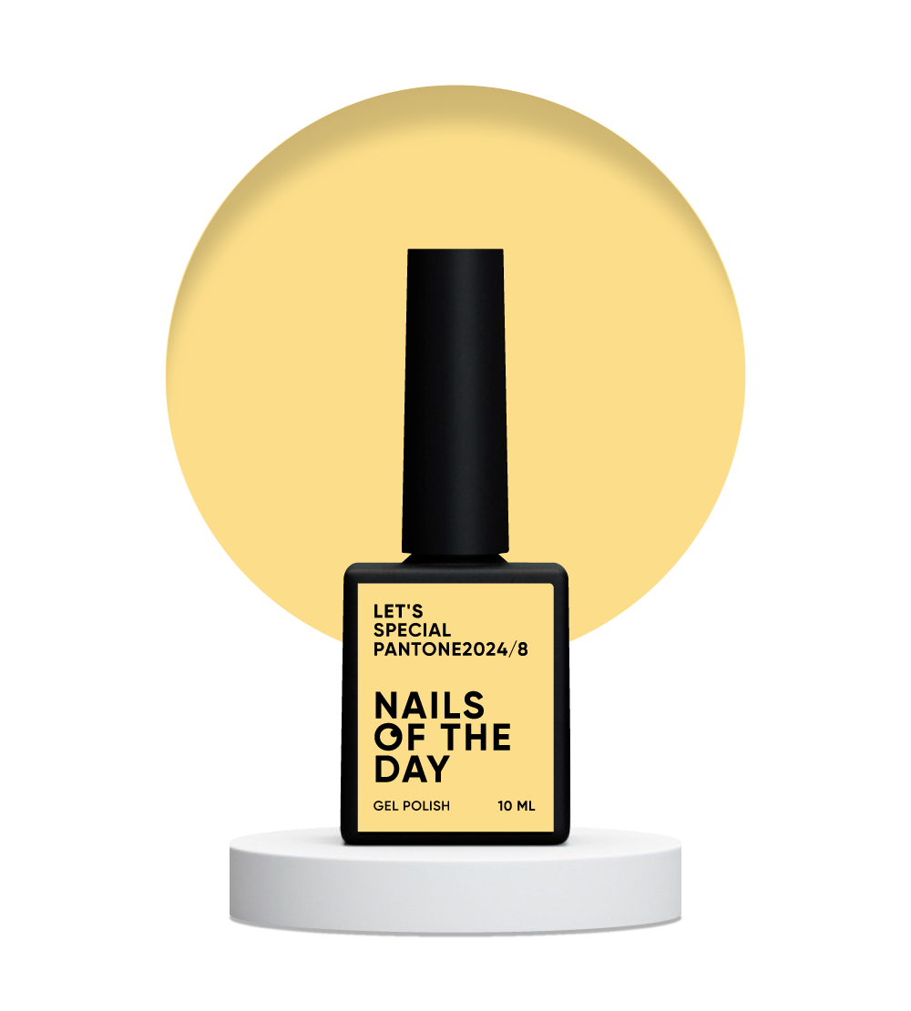 NOTD Let’s special Pantone2024/8 - 10 ml
