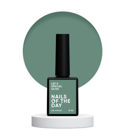 NOTD Let's special "Olive" gel polish - 10 ml